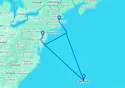 7-DAY BERMUDA & ATLANTIC COAST ROUND-TRIP PHILADELPHIA