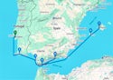 7-DAY MEDITERRANEAN FROM LISBON TO BARCELONA: SPAIN & PORTUGAL