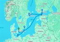 Copenhagen to Stockholm
