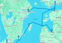 Stockholm to Copenhagen