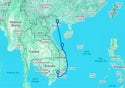 Hong Kong to Ho Chi Minh City