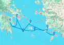 Athens (Piraeus) to Athens (Piraeus)