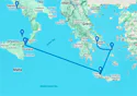 Rome (Civitavecchia) to Athens (Piraeus)