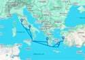 Mediterranean & Aegean Cruise - N619