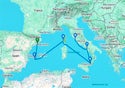 Italy, France and Spain Cruise - V618A