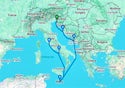Italy and Adriatic Cruise - V615C