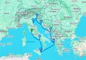7-DAY MEDITERRANEAN FROM ROME TO VENICE: ITALY, GREECE & CROATIA