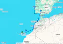 Spain, Morocco & Portugal Cruise: Gran Canaria, Casablanca & Seville