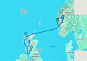 Scottish Isles & Norwegian Fjords