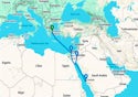 Athens - Jeddah, 7Night Cruise