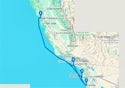 Classic California Coast Cruise - E707