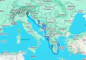 Venice, The Adriatic & Greece