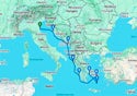 7-DAY GREEK ISLES FROM VENICE TO ATHENS: SANTORINI, MYKONOS & CROATIA