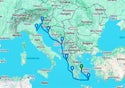 7-DAY GREEK ISLES FROM ATHENS TO VENICE: GREECE & CROATIA