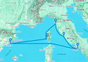 7-Night Mediterranean Cruise From Barcelona