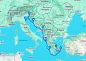 7-DAY GREEK ISLES FROM ATHENS TO VENICE: GREECE & CROATIA