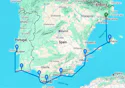 7-DAY MEDITERRANEAN FROM BARCELONA TO LISBON: SPAIN & PORTUGAL