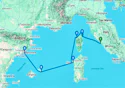 Treasure Troves Of Corsica & Sardinia: A Total Solar Eclipse
