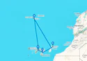 Canary Islands And Madeira    Cruise - A746