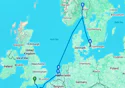 7-DAY EUROPE FROM LONDON TO COPENHAGEN: FRANCE, NETHERLANDS & NORWAY