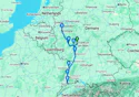 Christmastime on the Romantic Rhine (Southbound)