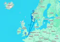 NORWEGIAN FJORDS - G632P