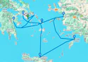 Lavrion to Athens
