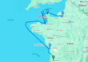 Wine Cruise: French Feast: Normandy, Brittany & Aquitaine