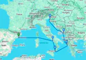 Italy and Adriatic Cruise - V615A