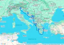 Venice, The Adriatic & Greece