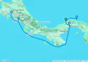 Panama and Costa Rica by Sea: The Natural Wonders of Central America – with Smithsonian Journeys