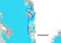 Expedition to Greenland, land of Northern Lights