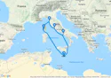 Western Mediterranean         Cruise - A721