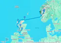 Scottish Isles & Norwegian Fjords