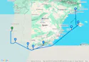 7-DAY MEDITERRANEAN FROM LISBON TO TARRAGONA: SPAIN & PORTUGAL