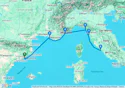 France & Italy Cruise: Marseille, Nice, & Florence