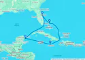 7-DAY CARIBBEAN ROUND-TRIP ORLANDO