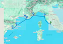Italy, France & Spain Cruise: Rome, Florence & Barcelona