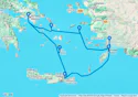 Greece Intensive Cruise: Patmos, Rhodes & Crete