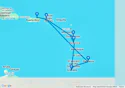 Southern Caribbean With Puerto Rico Cruise - 3705B
