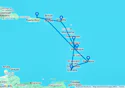 Southern Caribbean With Puerto Rico Cruise - 3709B