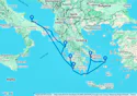 A Journey Through Ionian Shores & Cycladic Beauty
