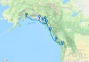 7-DAY GLACIER DISCOVERY SOUTHBOUND - W631