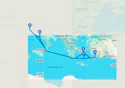 Marmaris,Mykonos,Naples,Civitavecchia,Santorini,Marmaris