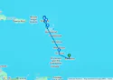 Eastern Caribbean with St. Barths