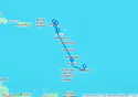 Eastern Caribbean with St. Barths
