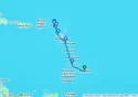 Eastern Caribbean with St. Barths
