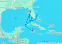 7 NIGHT KEY WEST, CAYMAN BAHAMAS