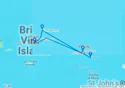 Cruising the Leeward Islands