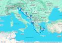 A Journey from Ancient Greek Shores to the Legendary Canals of Venice